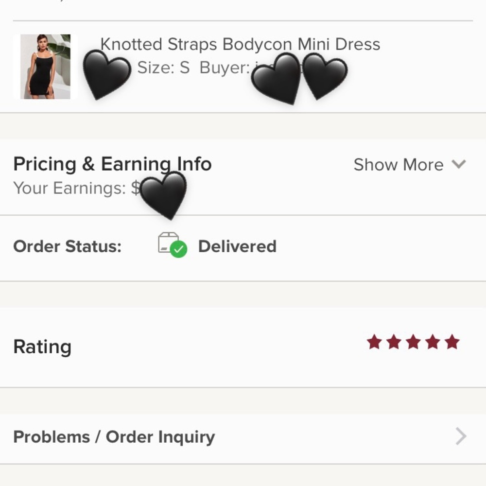 Knotted Straps Bodycon Mini Dress - Picture 6 of 6
